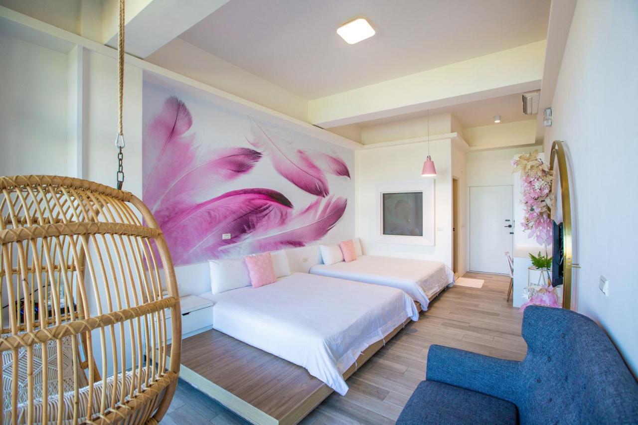 Ferienwohnung Peekaboo Xiaoliuqiu Exterior foto
