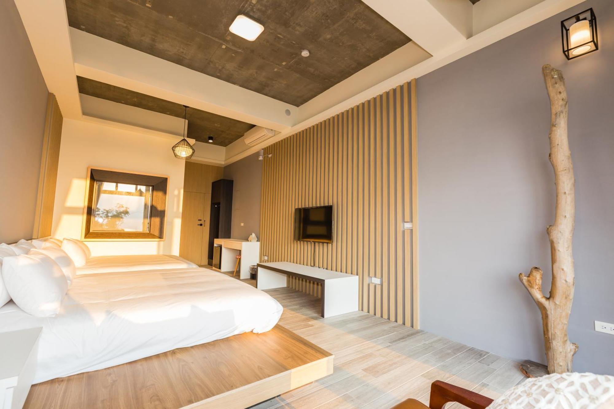 Ferienwohnung Peekaboo Xiaoliuqiu Exterior foto