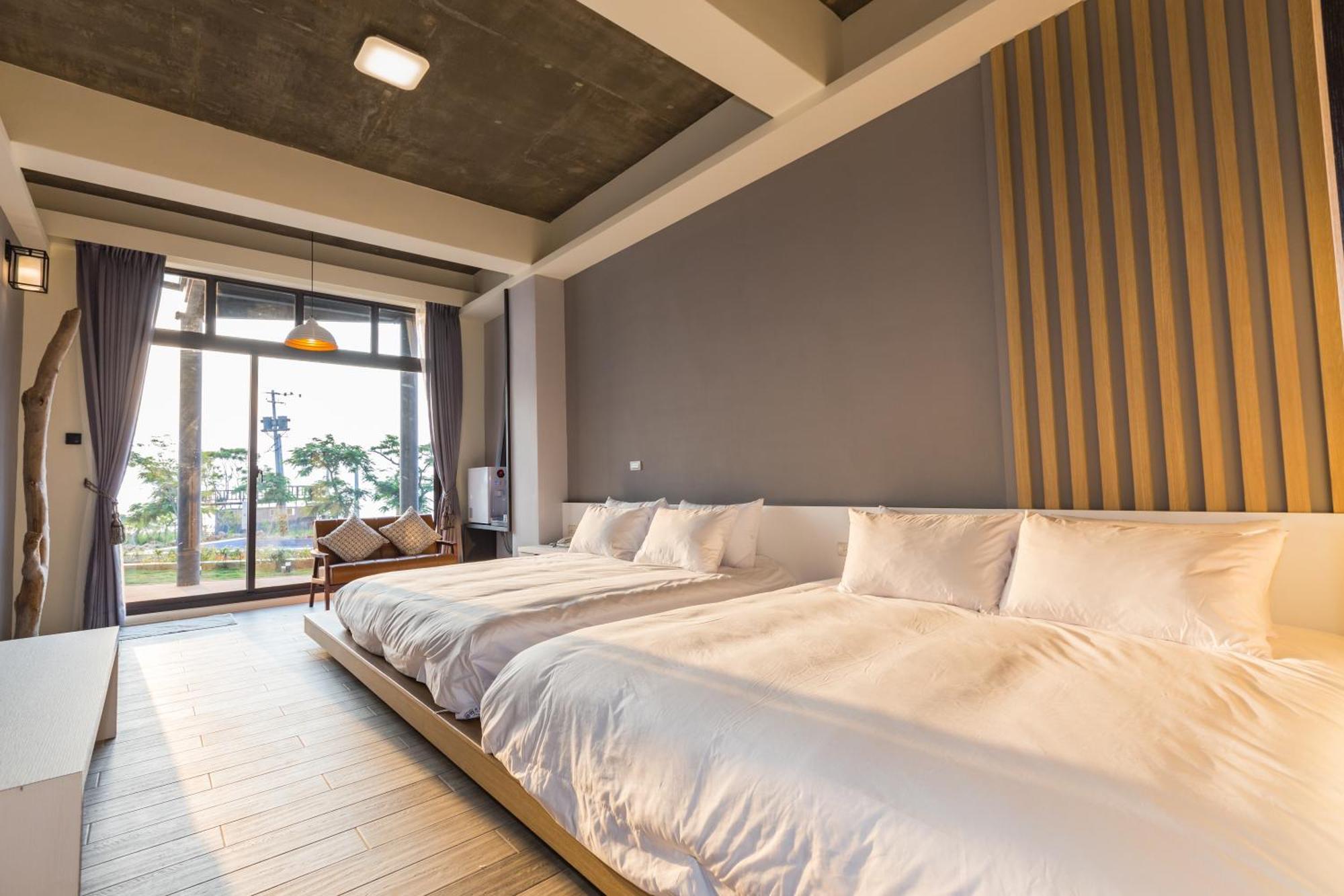 Ferienwohnung Peekaboo Xiaoliuqiu Exterior foto
