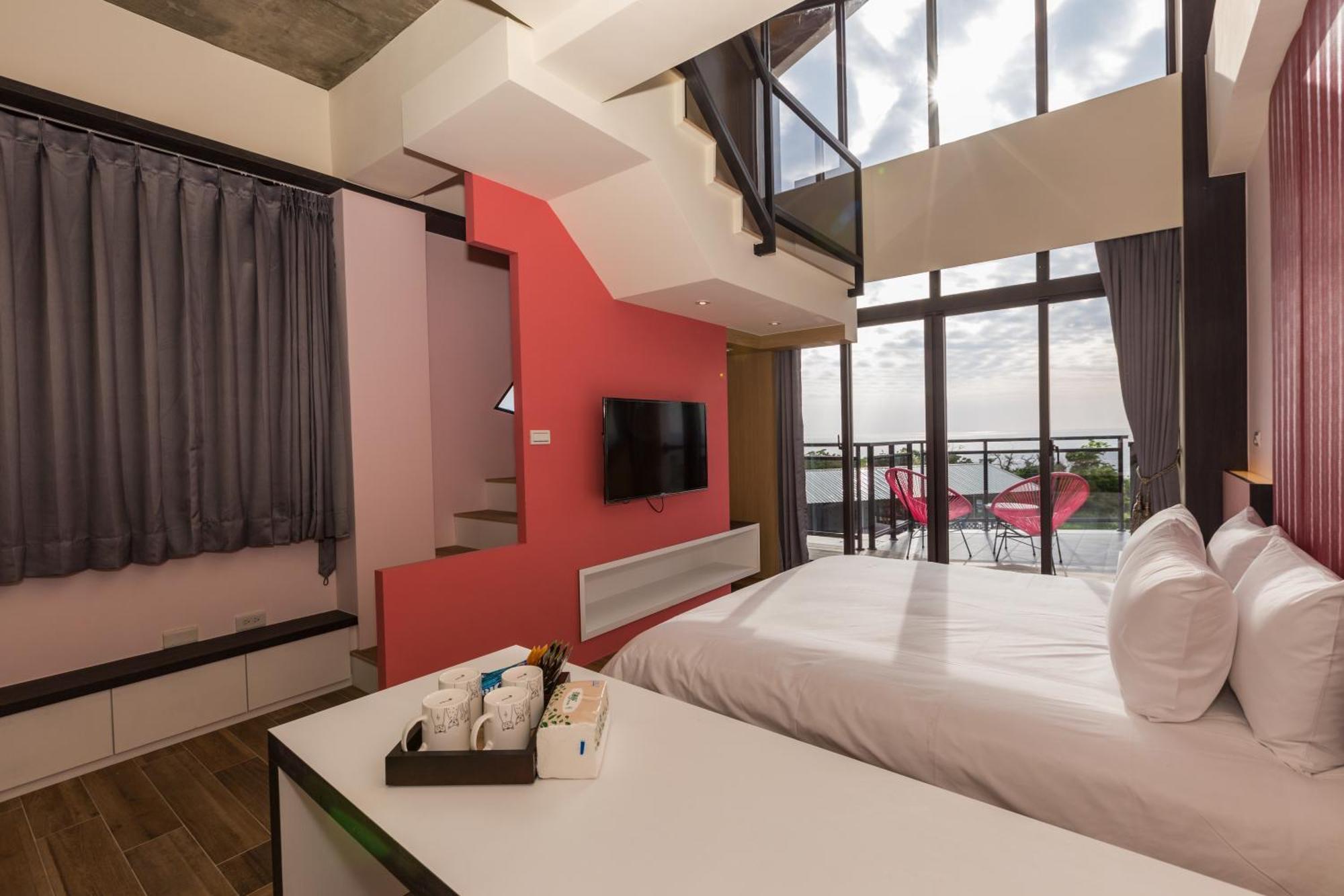 Ferienwohnung Peekaboo Xiaoliuqiu Exterior foto
