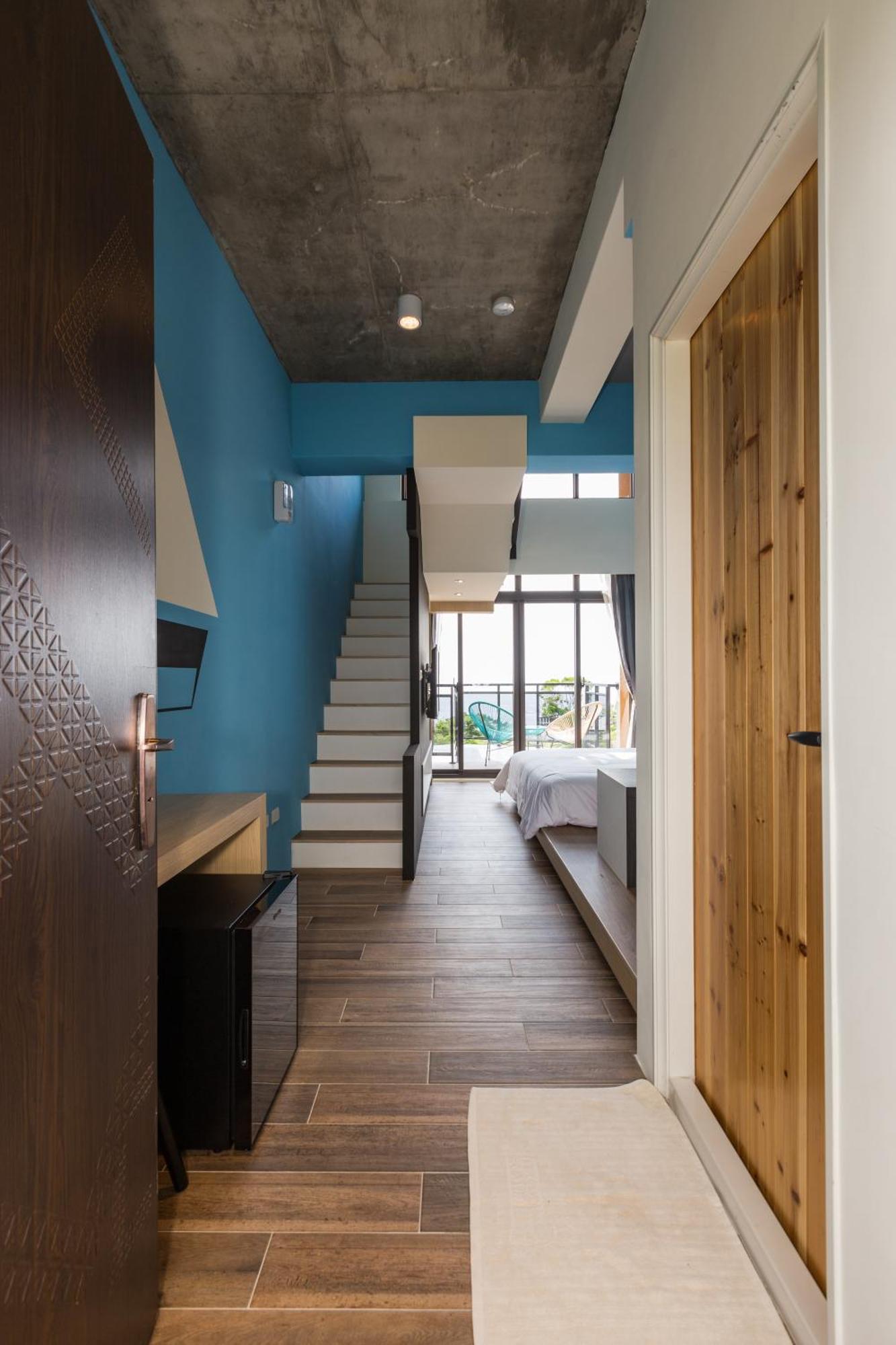 Ferienwohnung Peekaboo Xiaoliuqiu Exterior foto