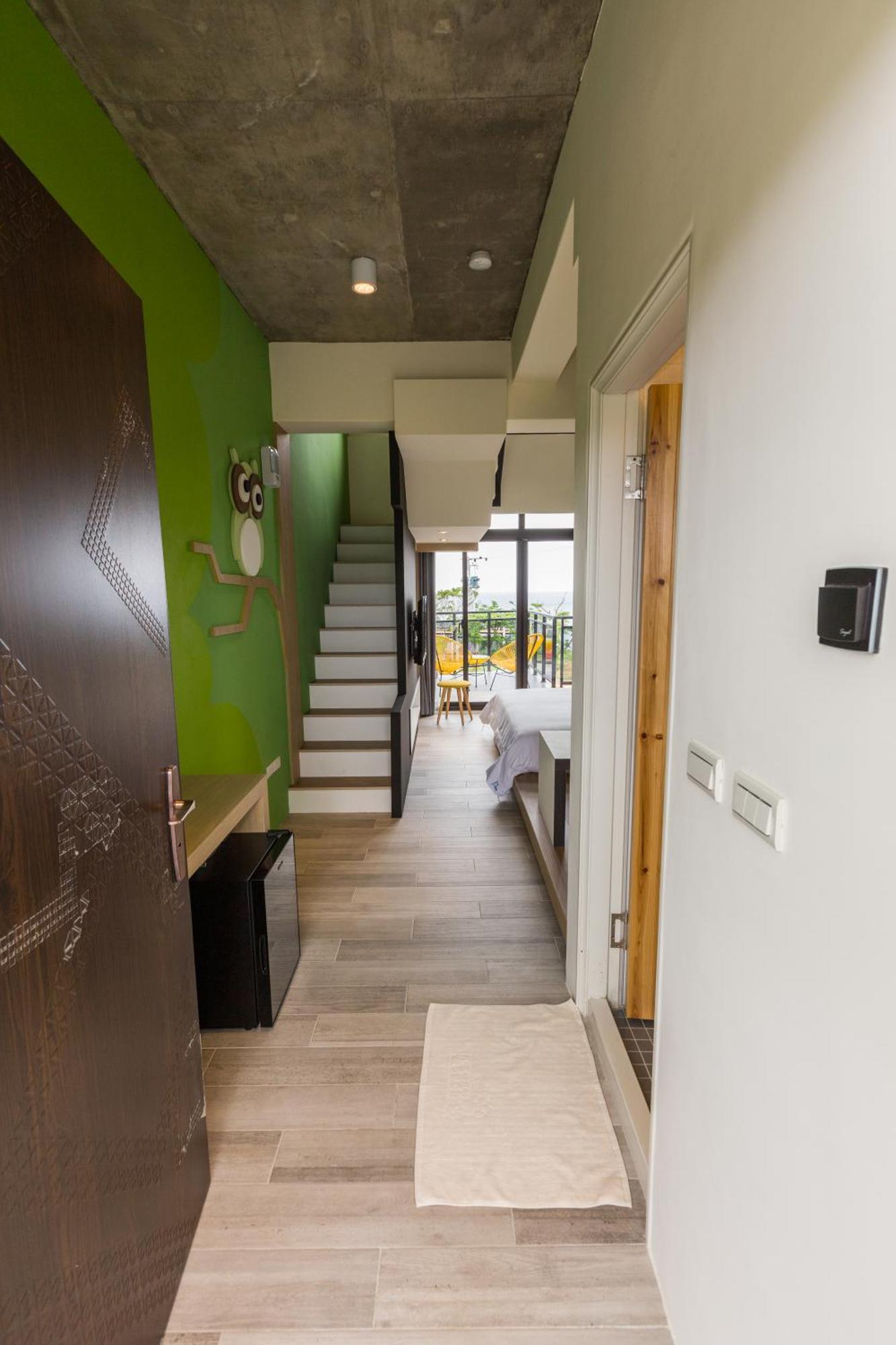 Ferienwohnung Peekaboo Xiaoliuqiu Exterior foto