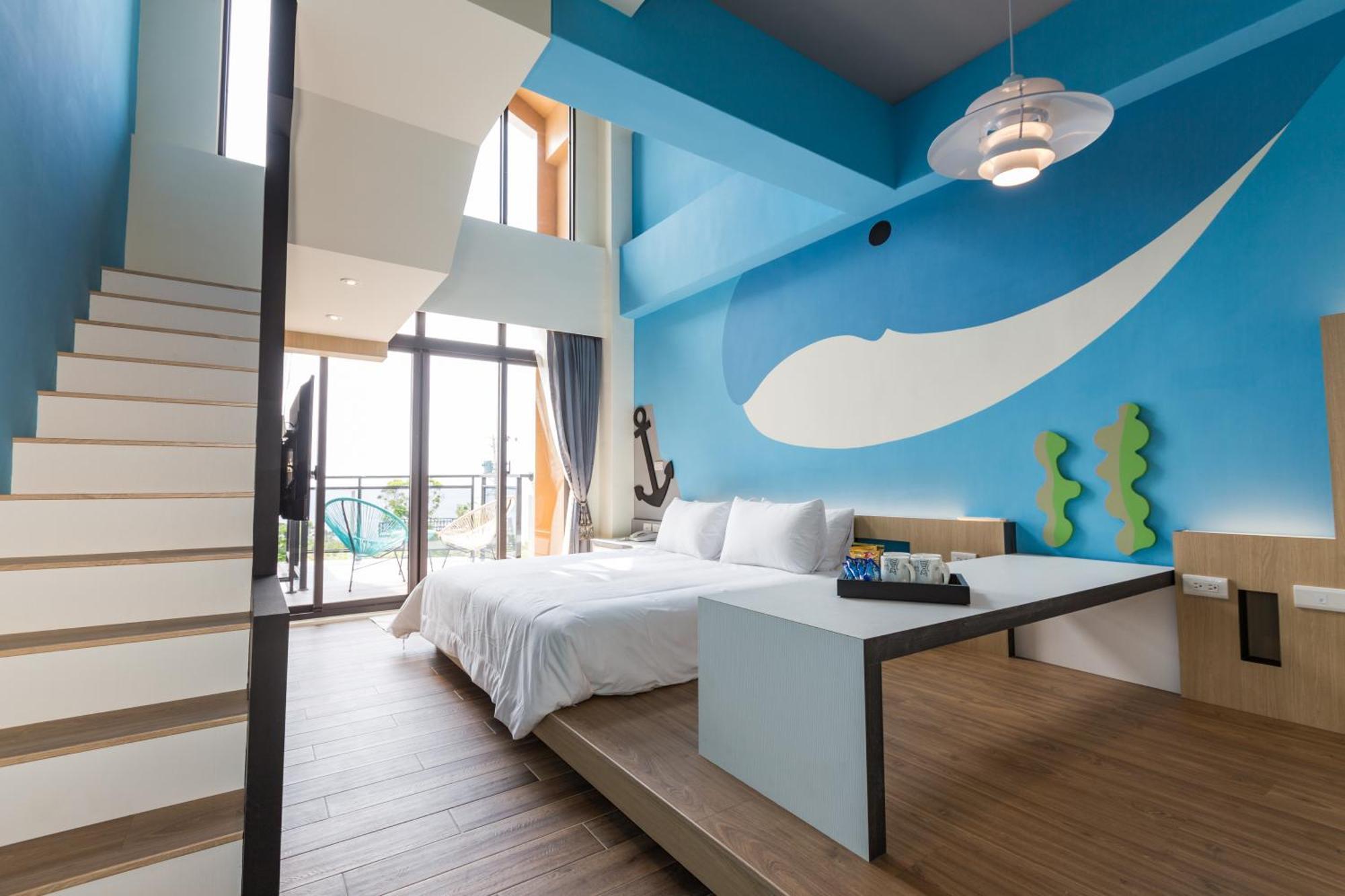 Ferienwohnung Peekaboo Xiaoliuqiu Exterior foto