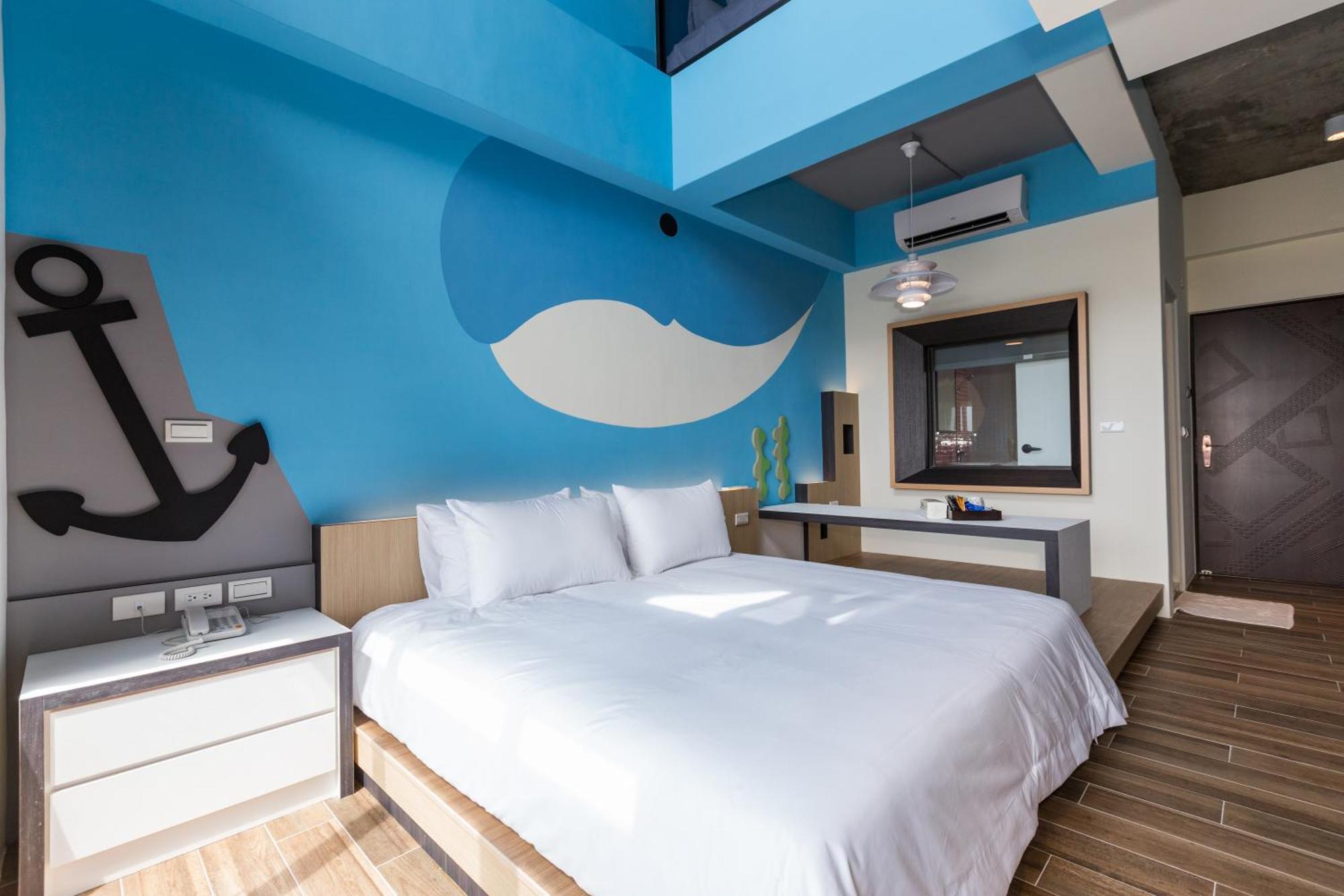Ferienwohnung Peekaboo Xiaoliuqiu Exterior foto