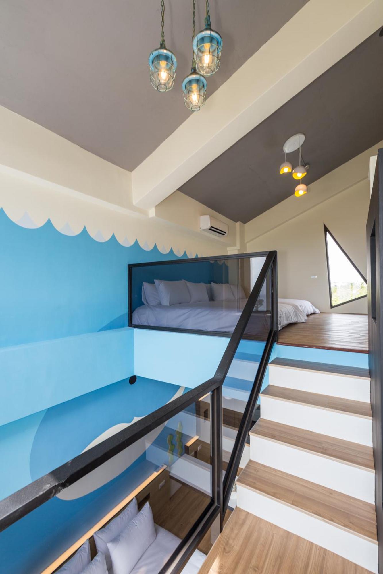 Ferienwohnung Peekaboo Xiaoliuqiu Exterior foto