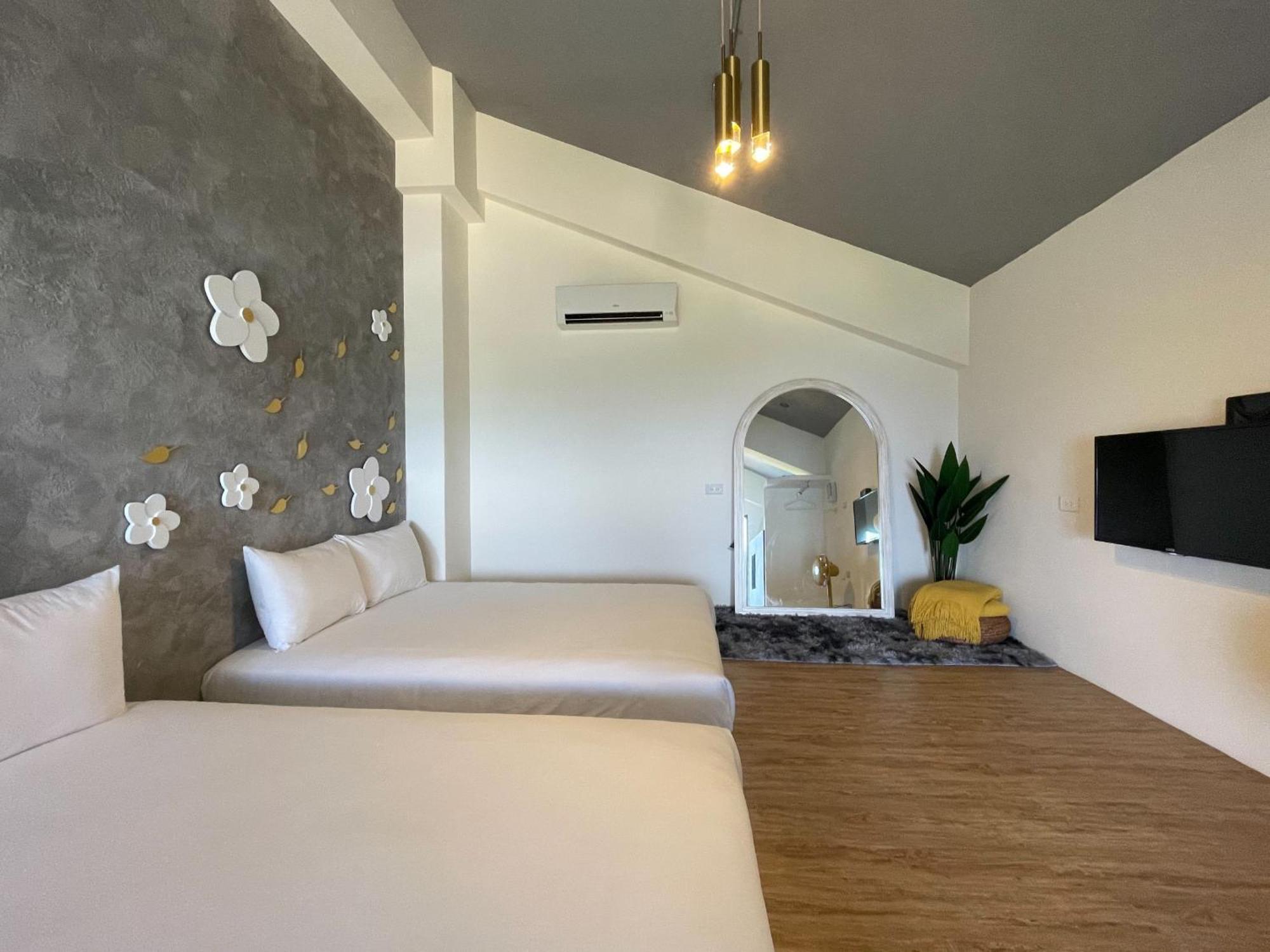 Ferienwohnung Peekaboo Xiaoliuqiu Exterior foto