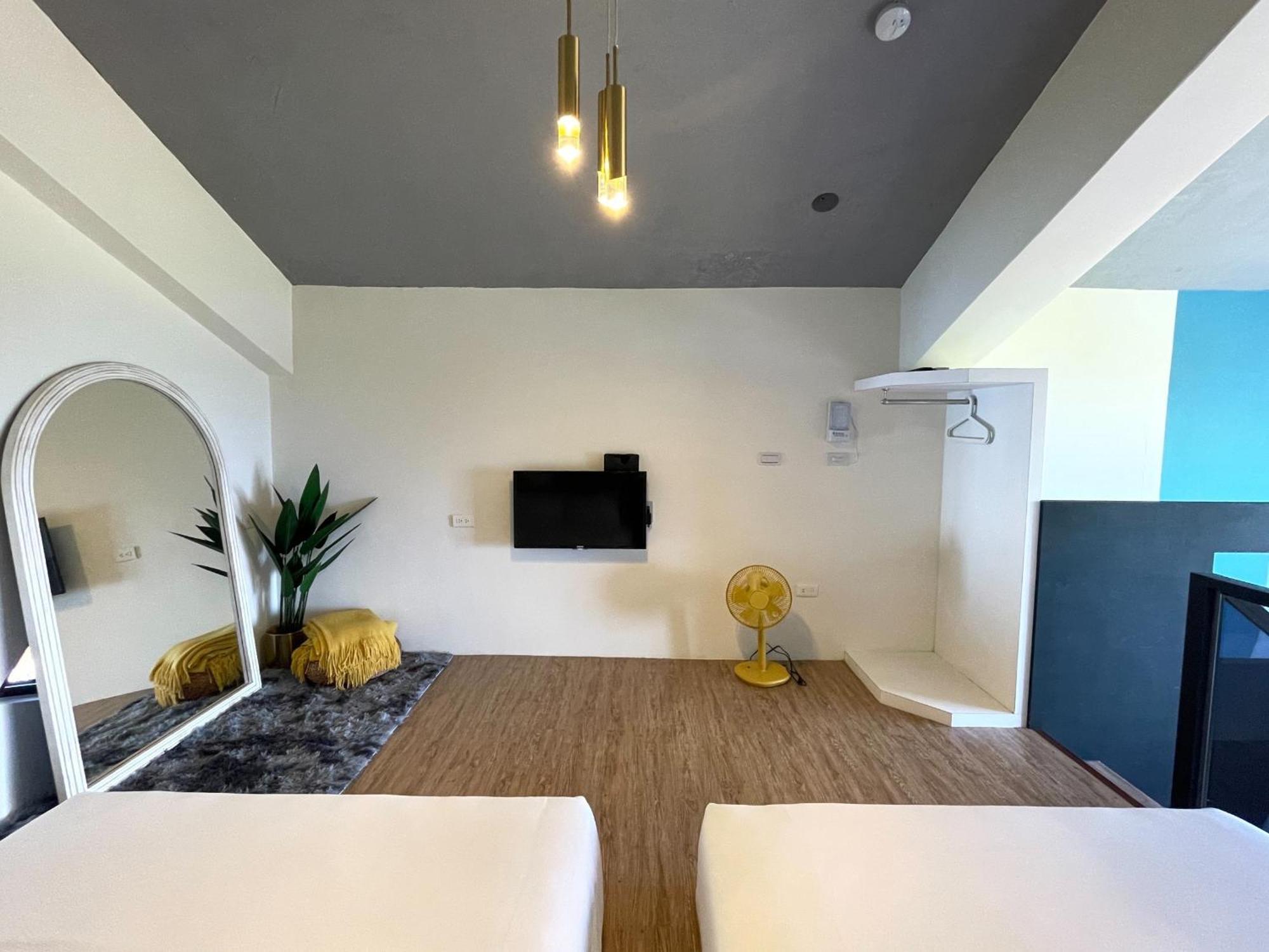 Ferienwohnung Peekaboo Xiaoliuqiu Exterior foto