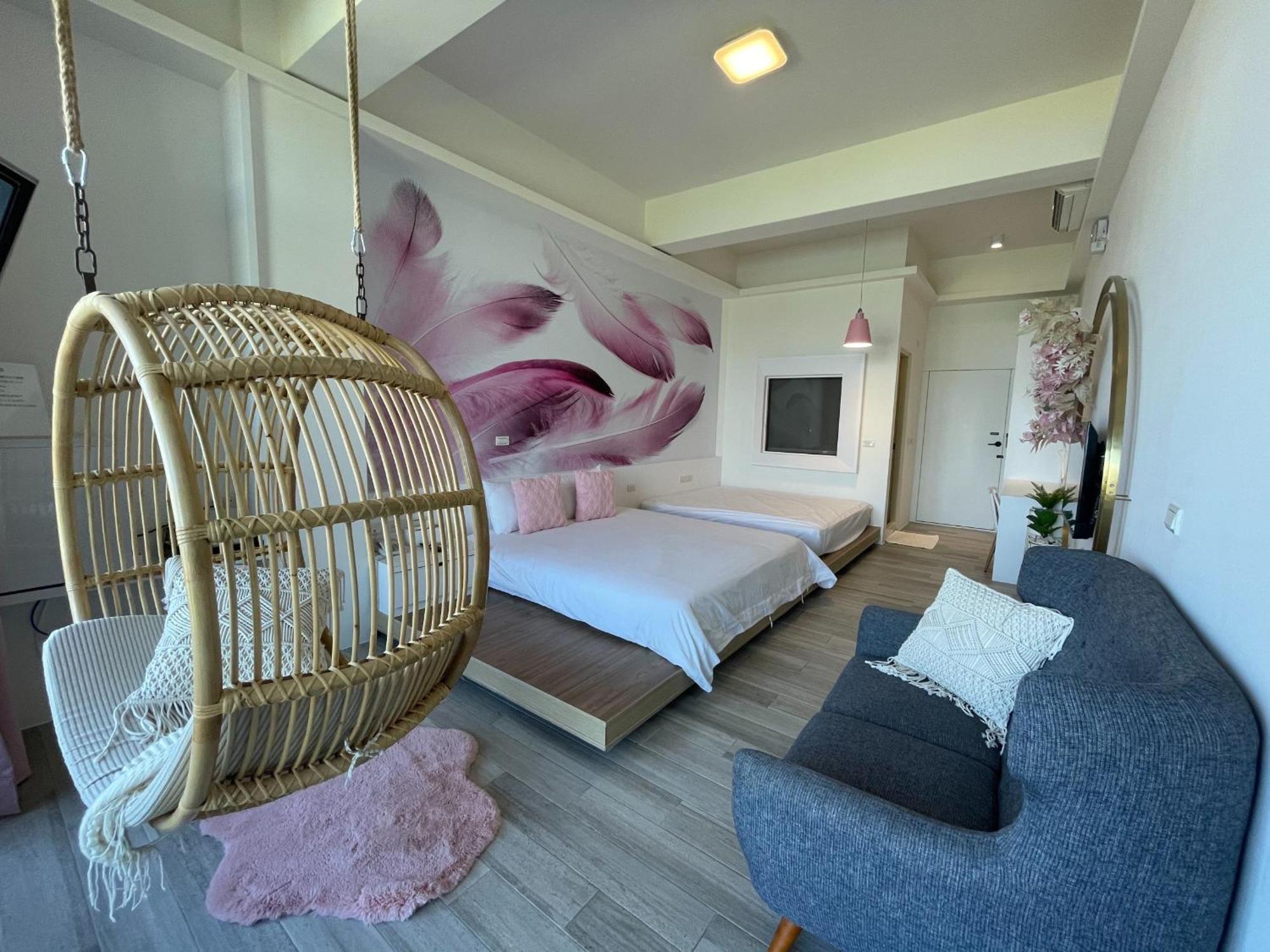 Ferienwohnung Peekaboo Xiaoliuqiu Exterior foto