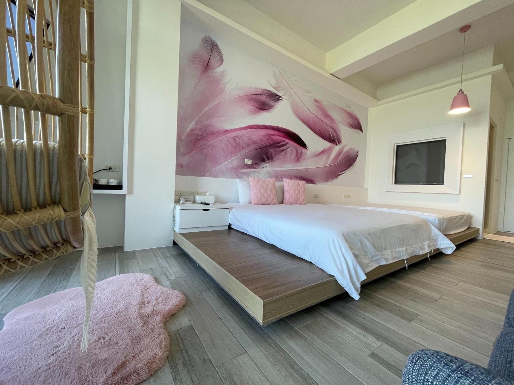 Ferienwohnung Peekaboo Xiaoliuqiu Exterior foto