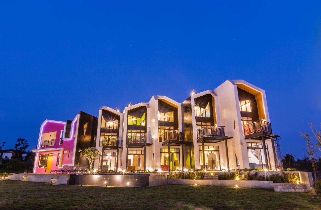 Ferienwohnung Peekaboo Xiaoliuqiu Exterior foto