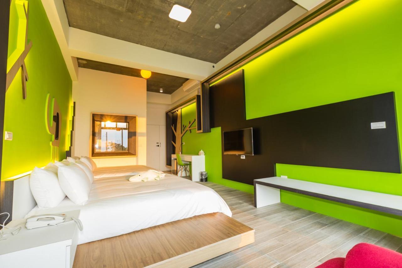 Ferienwohnung Peekaboo Xiaoliuqiu Exterior foto