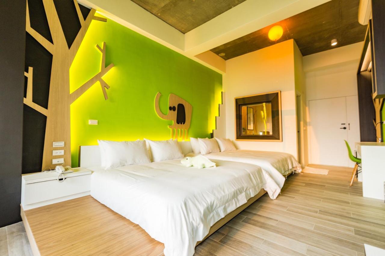 Ferienwohnung Peekaboo Xiaoliuqiu Exterior foto
