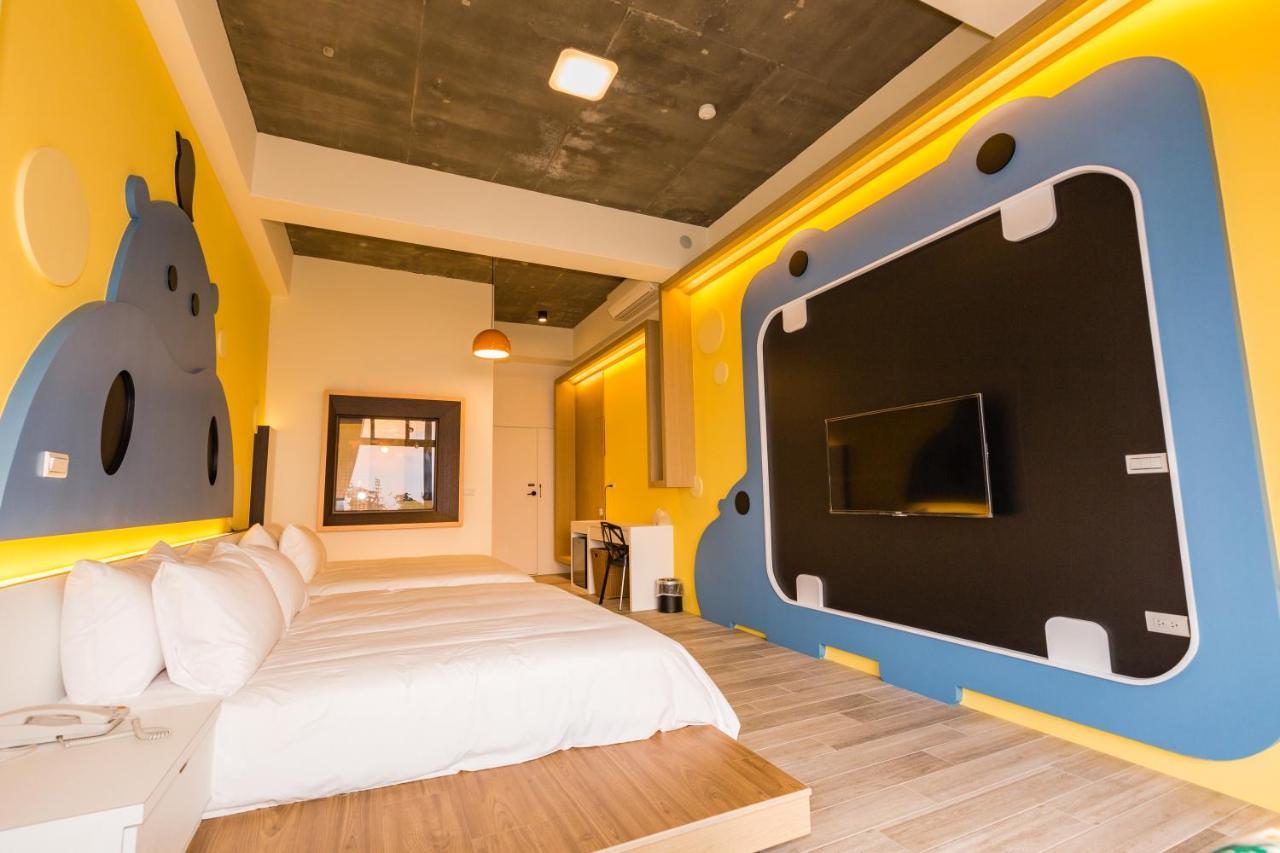 Ferienwohnung Peekaboo Xiaoliuqiu Exterior foto