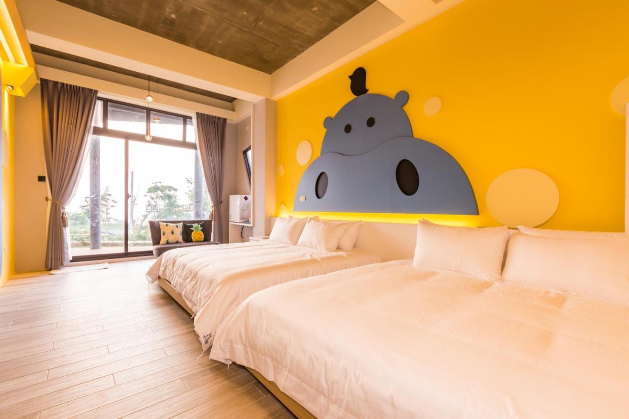 Ferienwohnung Peekaboo Xiaoliuqiu Exterior foto