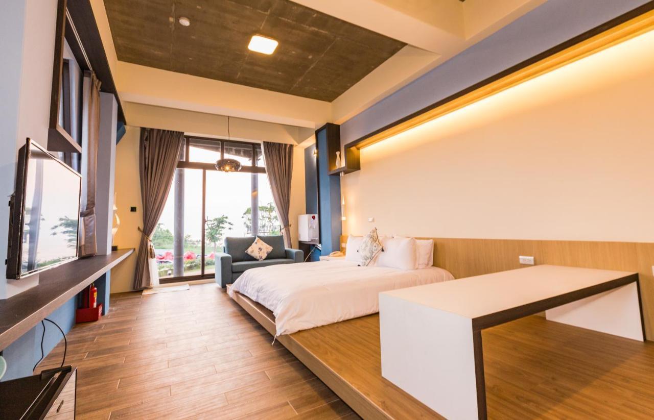Ferienwohnung Peekaboo Xiaoliuqiu Exterior foto