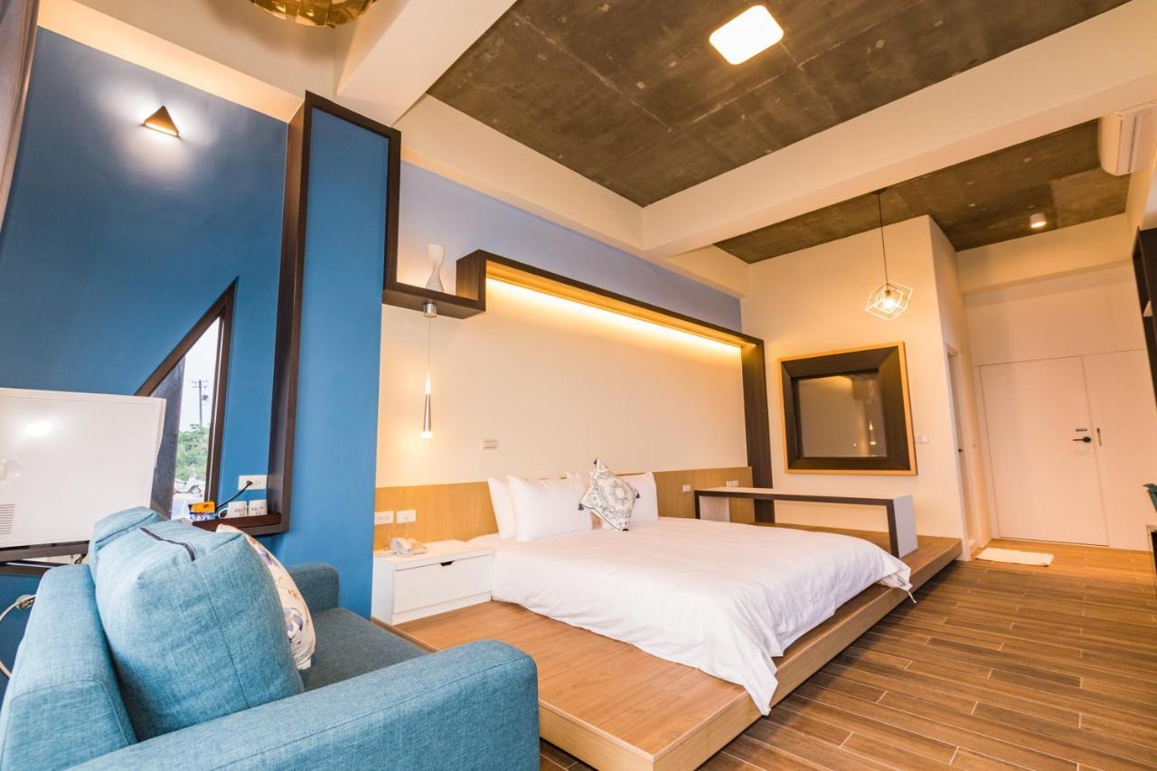 Ferienwohnung Peekaboo Xiaoliuqiu Exterior foto